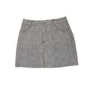 Forever 21 gingham mini skirt ◾️◽️